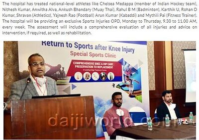 KMC Hospital Unveils FIRST of its Kind ‘Comprehensive Knee & Hip Care” centre