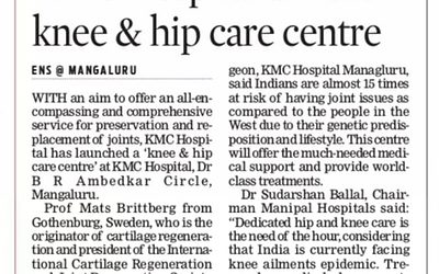 What is ‘Centre of Excellence’ for Hip & Knee?