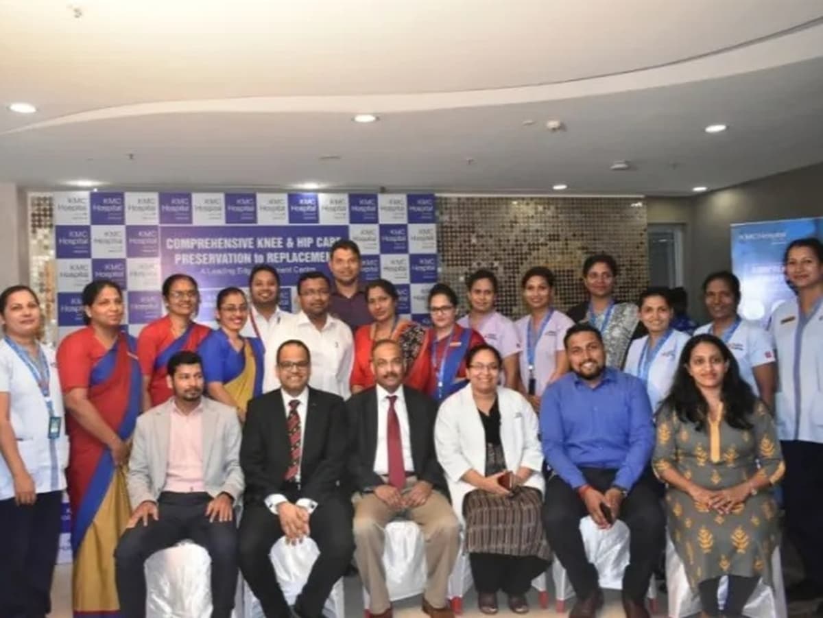 KMC Hospital Unveils FIRST of its Kind ‘Comprehensive Knee & Hip Care” centre