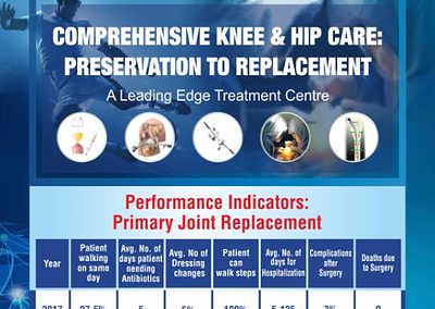 Quality of Joint Replacements : Outcome Indicators